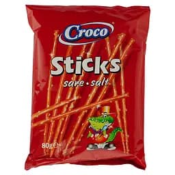 Палички Croco солоні, 80 г (917368)