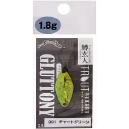 Блешня Nories Masukurouto Gluttony 28 mm 2.3 g #091 - мініатюра 2