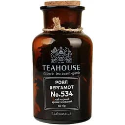 Чай Teahouse Роял бергамот №534 60 г