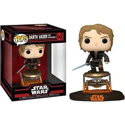 Фигурка Funko Pop Звездные войны Дарт Вейдер Star Wars Darth Vader 15 см Deluxe SW DV 743