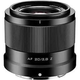 Об'єктив Viltrox AF 20mm f/2.8 Lens for Nikon Z (121731)