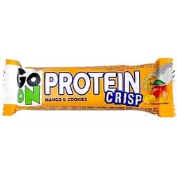 Батончик протеїновий Go On Nutrition Crisp Bar with Mango&Cookie 50 г
