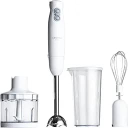Блендер Liberton LHB-0301, White, понурювальний, 600W