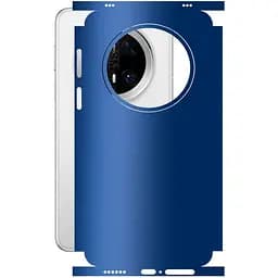 Защитная пленка StatusSKIN для Huawei Mate 70 Pro Plus Корпус Винил Синий матовый