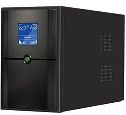 Джерело безперебійного живлення FrimeCom 1000 ВА / 700 Вт / Без АКБ (FC SL-1KL LCD P)