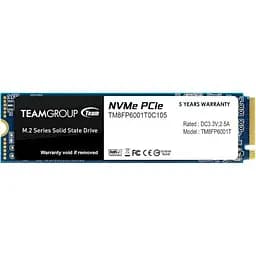 Накопичувач SSD Team m.2 NVMe MP33 1 TB (TM8FP6001T0C101)
