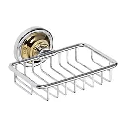 Мильниця Bemeta Retro металева золото/хром 144208168, Золотий