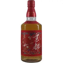 Виски The Kyoto Aka-Obi Red Nishijin-ori 40% 0.7л