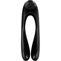 Вібратор на палець Satisfyer Candy Cane Black