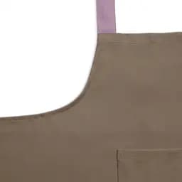 Фартух універсальний Cosas Espresso CS1 шоколад з орхідеєвим (Apron_DUK_18Espresso_31lavender) - мініатюра 5