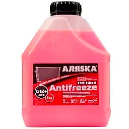 Антифриз Аляска G12 червоний -30°C 1 л 