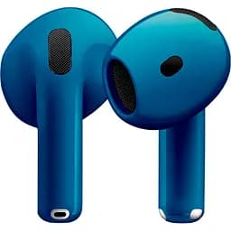 Навушники Apple AirPods 4 ANC Metallik Blue Gloss (MXP93) [119252] - мініатюра 2