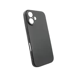 Чохол до мобільного телефона Dengos Carbon iPhone 16 Plus (black) (DG-TPU-CRBN-210) - мініатюра 2