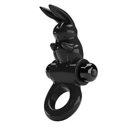 Эрекционное кольцо Pretty Love Exciting Ring, черное PRETTY LOVE BI-210245 103654
