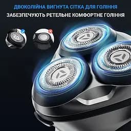 Електробритва Enchen BlackStone Plus Black-Grey - мініатюра 6