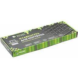 Клавіатура ноутбука PowerPlant TOSHIBA Satellite C800 черный, черный фрейм (KB311941) - мініатюра 4