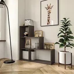 Стелаж для книг Moreli GT-75 1071x1076x280 мм Венге магія (mo-gt75-venge)