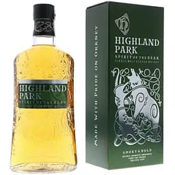 Віскі Highland Park Spirit of the Bear 40% 1 л в подарунковій коробці