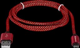 Кабель USB AM-micro BM, 1.0 м, червоний, 08-03T PRO Defender