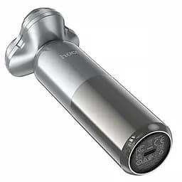 Портативна електробритва Hoco HP35 Induction three-blade Gray - мініатюра 2