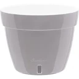 Вазон Santino Asti 1.4 л сірий-білий (2021540)