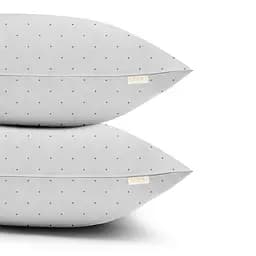 Комплект постільної білизни Cosas Mini dots CS8 Євро сірий (DotsGreyGrey_74Avocado_200) - мініатюра 4