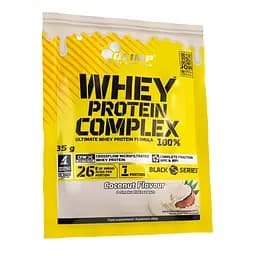Протеин Olimp Whey Protein Complex 100% кокос 35 г (Ф001466)