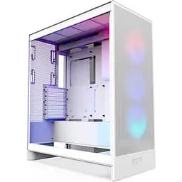 Корпус NZXT H7 Flow RGB White без БЖ ( см-H72FW-R1) - мініатюра 5