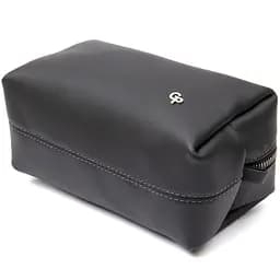 Чоловіча шкіряна косметичка GRANDE PELLE 18х10х8 см acs0018593 - мініатюра 3