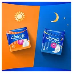 Гігієнічні прокладки Always Classic Night 8 шт. - мініатюра 7