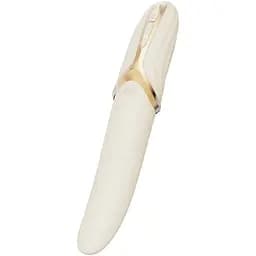 Вібратор Zalo Eve Ivory 22 см білий
