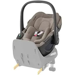 Автокрісло Maxi-Cosi Pebble 360 Luxe Twillic Truffle, світло-коричневе (8044470300) - мініатюра 5