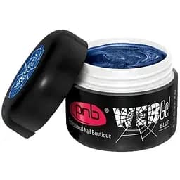 Гель паутинка PNB UV/LED Web Gel Blue 5 мл