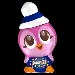 Шоколадна фігурка Smarties Пінгвін, з кольоровим дражем всередині, в асортименті, 85 г - мініатюра 2