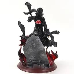 Фігурка Akatsuki Uchiha Itachi Haut  Учиха Ітачі з вороною Наруто Naruto 26cм NA 22.045 - мініатюра 5