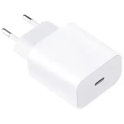 Сетевое зарядное устройство Xiaomi 20w Type-C Charger (BHR4927GL) [59289]