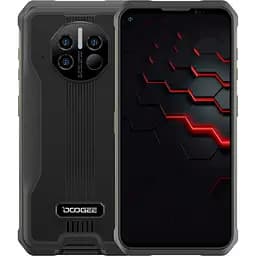 Смартфон Doogee V10 8/128 Gb Global Black