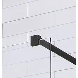Душова стінка Radaway Modo New Black Factory II 120x200 скло factory, чорний (389124-54-55) - мініатюра 4