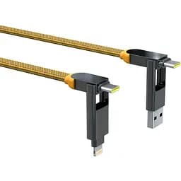 Кабель Rolling Square inCharge XL 2 м жовтий (XLM03R) - мініатюра 2