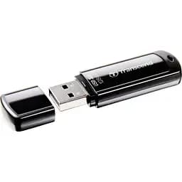 USB флеш-накопичувач Transcend JetFlash 700 128GB USB-A 3.0 Black (TS128GJF700) [90891] - мініатюра 3