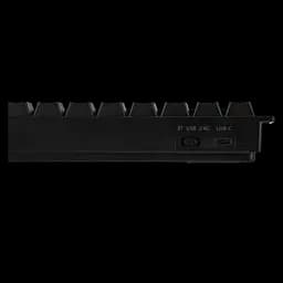 Ігрова магнітна клавіатура Aula Mini 60 Pro / Stormrise Magnetic Switch / Три режими підключення / Black - мініатюра 12
