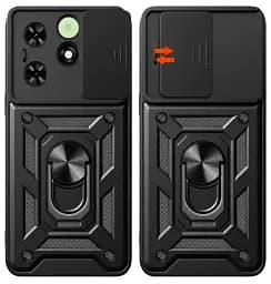 Панель BeCover Military для Tecno Spark Go 2024 (BG6) Black (710684) - мініатюра 3