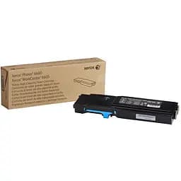 Тонер-картридж Xerox PH6600/WC6605 Cyan Max teh0015234