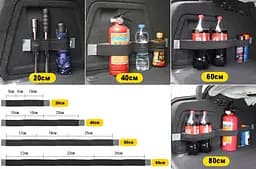 Еластичний ремінь-органайзер UFT Car organizer 7 S для багажника 20 см з липучкою (UFTcarorganizer7S)
 - мініатюра 7
