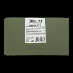 Щотижневик датований Buromax Morandi Style 2026 153 x 87 мм штучна шкіра зелений (BM.2909-04) - мініатюра 3