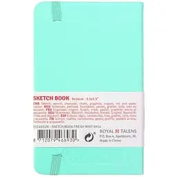 Блокнот для графіки Royal Talens Art Creation 140г/м2 80л Fresh Mint - мініатюра 2