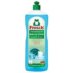 Засіб для ручного миття посуду Frosch Сода 1 л (4009175956729)