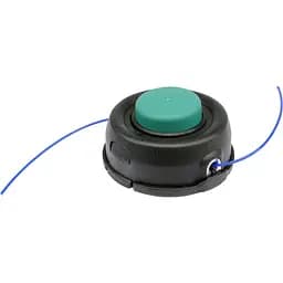 Головка для кріплення жилки до газонокосарок Flo Ø=2,4- 2,7 мм, 5 адаптерів, Ø= 123 мм, h= 70 мм (79551)