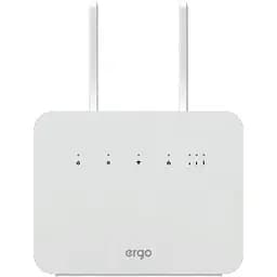 Маршрутизатор мобільний WIFI роутер Ergo R291 (cat.7) 4G Wi-Fi AC1200Mbps Gigabit Router (+battery) (R291)