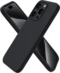 Чехол ORNARTO, совместимый с iPhone 15 Pro 6,1 дюйма, 3-слойный жидкий силикон с полным покрытием